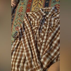 Mens western shirt
